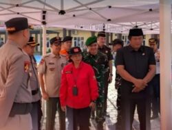 Ketua DPRD Luwu Timur Ober Datte Hadiri Apel Kesiapan Menghadapi Karhutla