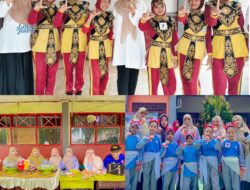 Meriahkan HUT RI ke-81, SDN 175 Kawarasan Juara Senam Anak Indonesia Hebat