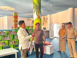 Rusdi Layong Tekankan Pentingnya Pengembangan Perpustakaan untuk SDM Luwu Timur