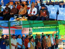 Launching Bantuan Pangan Digelar di Mangkutana, 28.238 Warga Luwu Timur Terima Beras