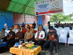 Anggota DPRD Luwu Timur Hadiri Launching Bantuan Pangan di Mangkutana