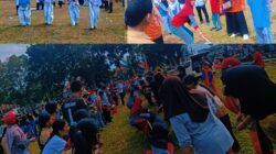 Semarak HUT RI ke-81, Siswa dan Guru Ikut Meriahkan Lomba di Lapangan Mangkutana