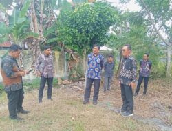 Disparmudora Luwu Timur Monitoring Aset untuk Pengembangan Sarana Olahraga di Angkona