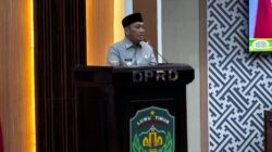 Bupati Luwu Timur Hadiri Rapat Paripurna DPRD Bahas Perubahan KUA-PPAS 2026