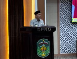 Bupati Luwu Timur Hadiri Rapat Paripurna DPRD Bahas Perubahan KUA-PPAS 2026