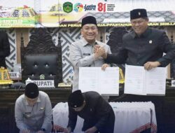 Bupati dan Ketua DPRD Lutim Tandatangani Kesepakatan Perubahan KUA-PPAS 2026