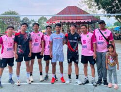 Sengit di Lapangan Wonorejo, Tim Voli Putra Maleku Raih Kemenangan
