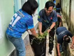 Semangat Jumat Bersih Juara, Puskesmas Mangkutana Jaga Kebersihan Lingkungan