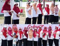 Meriahkan HUT RI ke-81, DWP Lutim Gelar Lomba Penuh Keceriaan