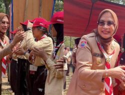 dr. Ani Nurbani Irwan Beri Dukungan Penuh bagi Kontingen Pramuka Luwu Timur di Jamnas 2026
