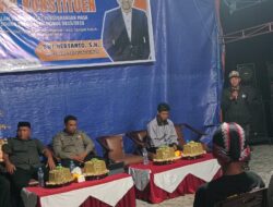 Dinas Pertanian Sambut Positif Reses Dwi Heryanto di Desa Mulyasri