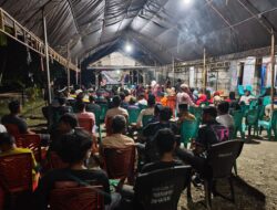 Kepala Dusun Sidoarjo Apresiasi Reses Wahidin Wahid di Desa Beringin Jaya