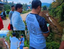 Usai Reses, Firman Udding Langsung Tinjau Irigasi Pertanian di Desa Tarabbi