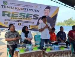 Reses Bangkit Revormansyah, Warga Balantang Titipkan Beragam Aspirasi untuk Malili