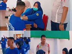 Puskesmas Burau Pastikan Kesiapan Kesehatan Tim Paskibra Jelang HUT ke-81 RI