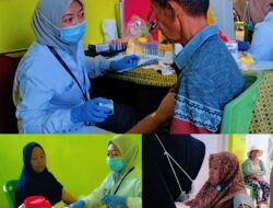Puskesmas Kalaena Gelar Pemeriksaan Kesehatan Masyarakat dan Peserta Prolanis Bersama Prodia
