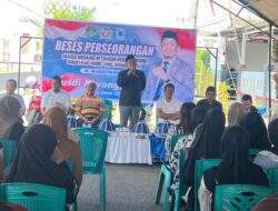 Reses di Balantang, Rusdi Layong Serap Aspirasi Warga dan Komitmen Berikan Empat Lampu Sorot