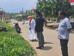 Usai Reses di Balantang, Rusdi Layong Tinjau Langsung Lokasi Rawan Banjir