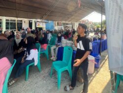 Aspirasi Karang Taruna Balantang, Rusdi Layong Komitmen Terangi Lapangan Olahraga