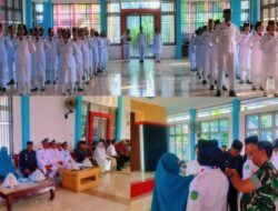 Danramil Mangkutana Pastikan Kesiapan Paskibraka Kecamatan Kalaena Jelang HUT RI ke-81