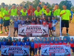 Pertandingan Eksebisi Meriahkan Rangkaian HUT RI ke-81 di Kecamatan Angkona