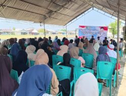 Majelis Taklim Balantang Sampaikan Aspirasi Tenda Terowongan kepada Rusdi Layong