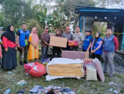 Dinsos Luwu Timur Gerak Cepat Salurkan Bantuan untuk Korban Kebakaran di Wotu