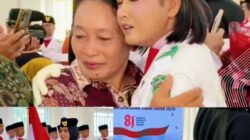 Bupati Luwu Timur Kukuhkan Paskibraka 2026, Kakan Kemenag Pimpin Doa
