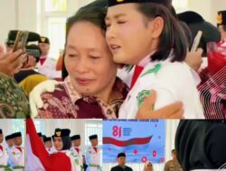 Bupati Luwu Timur Kukuhkan Paskibraka 2026, Kakan Kemenag Pimpin Doa
