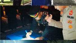 Kapolsek Mangkutana Pimpin Apel Kehormatan dan Renungan Suci di TMP Maleku