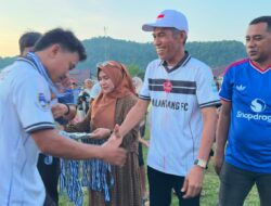 Pemdes Balantang Apresiasi Balantang FC, Juara Piala Kemerdekaan 2026