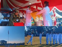 Upacara HUT ke-81 RI di Mangkutana Berlangsung Khidmat, Paskibraka Sukses Kibarkan Sang Merah Putih
