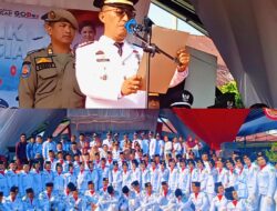 Camat Angkona Putu Gede Sudarsana Bertindak sebagai Inspektur Upacara HUT ke-81 RI