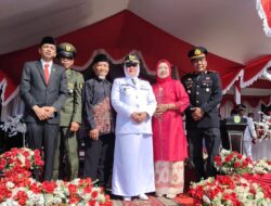 IPTU Junus Hadiri Upacara HUT ke-81 RI, Semangat Kemerdekaan Terasa di Mangkutana