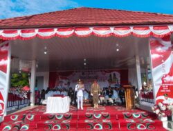 Camat Tomoni Darwin HD Jadi Irup HUT RI ke-81