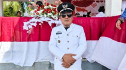 ‎Kepala Desa Ujung Baru Apresiasi Penampilan Memukau Paskibraka Tomoni di HUT RI Ke-81