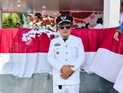 ‎Kepala Desa Ujung Baru Apresiasi Penampilan Memukau Paskibraka Tomoni di HUT RI Ke-81