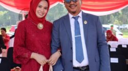 ‎Firman Udding Hadiri Upacara HUT RI ke-81 di Lapangan Pendidikan Malili