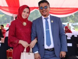 ‎Firman Udding Hadiri Upacara HUT RI ke-81 di Lapangan Pendidikan Malili
