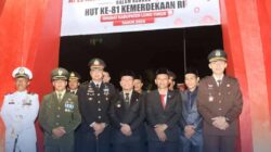 Bupati Irwan Bersama Forkopimda Ikuti Apel Kehormatan dan Renungan Suci di TMP Malili