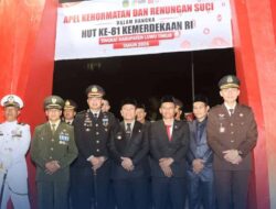 Bupati Irwan Bersama Forkopimda Ikuti Apel Kehormatan dan Renungan Suci di TMP Malili