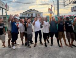 Melati Community Brigade (MCB) Meriahkan HUT RI ke-81, Dwi Heryanto Bawa Tim Spanyol Menang Tarik Tambang