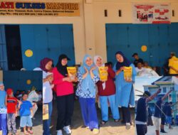 Melati Community Brigade (MCB) Meriahkan HUT RI ke-81 dengan Beragam Lomba
