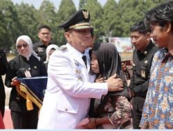 HUT RI ke-81 di Luwu Timur Diwarnai Kepedulian dan Santunan untuk Masyarakat