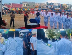 Pemerintah Kecamatan Tomoni Apresiasi Keberhasilan Tim Paskibraka HUT RI ke-81