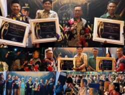 Angkona Awards 2026, Desa dan Instansi Berprestasi Terima Penghargaan
