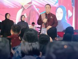 Malam Resepsi Kenegaraan, Bupati Irwan Apresiasi Suksesnya Peringatan HUT RI ke-81