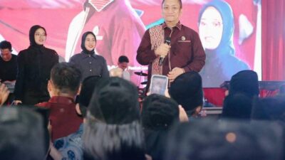 Malam Resepsi Kenegaraan, Bupati Irwan Apresiasi Suksesnya Peringatan HUT RI ke-81