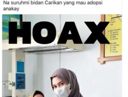 Waspada Hoaks! RS Wotu Bantah Postingan Bayi Akan Diadopsi
