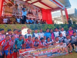 Bupati Luwu Timur Buka Piala Kemerdekaan di Lapangan Gaswo Wotu